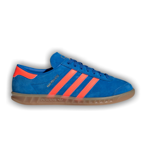 adidas Wmns Hamburg 'Blue Bird Solar Orange'