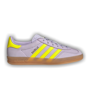 adidas Wmns Gazelle Indoor 'Silver Dawn Solar Yellow'