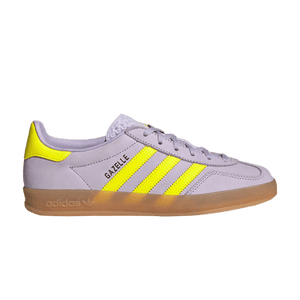 adidas Wmns Gazelle Indoor 'Silver Dawn Solar Yellow'