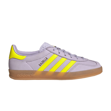 adidas Wmns Gazelle Indoor 'Silver Dawn Solar Yellow'