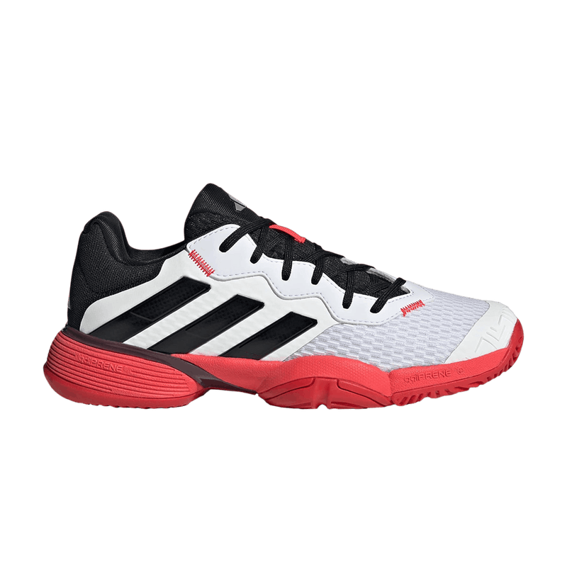 Adidas Barricade J 'White Black Lucid Red' IH5545