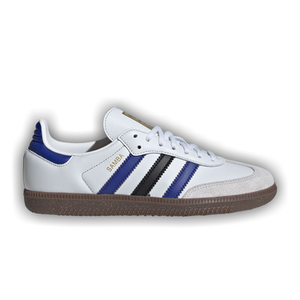 Adidas Samba OG J 'White Active Blue Black'