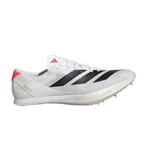 adidas Adizero Finesse Spikes 'White Black Lucid Red'