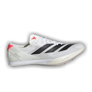 adidas Adizero Finesse Spikes 'White Black Lucid Red'