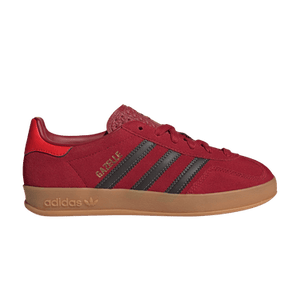adidas Gazelle Indoor J 'Team Victory Red Aurora Coffee'