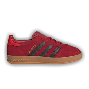 adidas Gazelle Indoor J 'Team Victory Red Aurora Coffee'