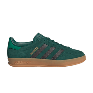 adidas Gazelle Indoor J 'Collegiate Green Aurora Coffee'