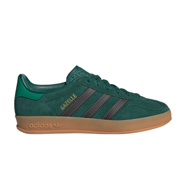 adidas Gazelle Indoor J 'Collegiate Green Aurora Coffee'