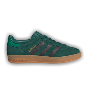adidas Gazelle Indoor J 'Collegiate Green Aurora Coffee'