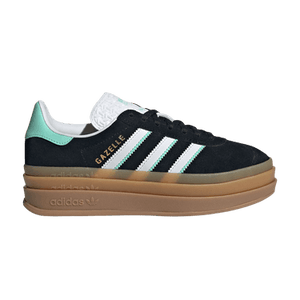 adidas Gazelle Bold J 'Core Black Cloud White Gum'