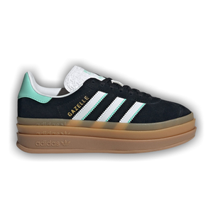adidas Gazelle Bold J 'Core Black Cloud White Gum'