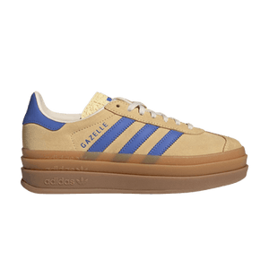 adidas Gazelle Bold J 'Orange Tint Real Lilac Wonder White'