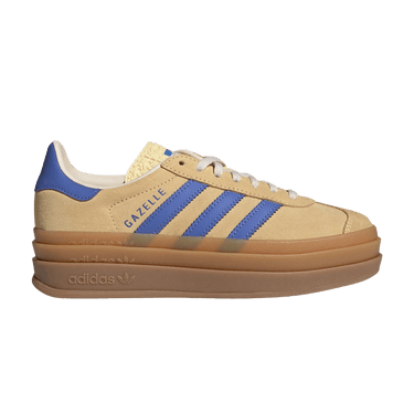 adidas Gazelle Bold J 'Orange Tint Real Lilac Wonder White'