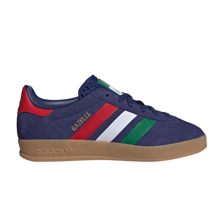 adidas Originals Gazelle 'Victory Blue/Green/Better Scarlet' IH6464