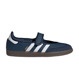 adidas Wmns Samba Mary Jane 'Crew Navy White Gold Metallic'