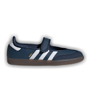 adidas Wmns Samba Mary Jane 'Crew Navy White Gold Metallic'