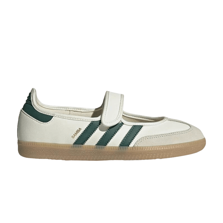adidas Wmns Samba Jane 'Off White Collegiate Green Gold Metallic' IH6485