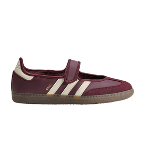 adidas Wmns Samba Mary Jane 'Maroon Cream White Gold Metallic'