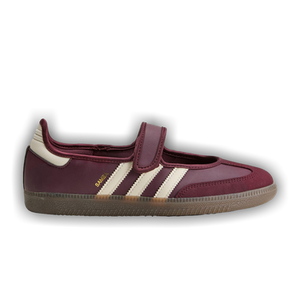 adidas Wmns Samba Mary Jane 'Maroon Cream White Gold Metallic'