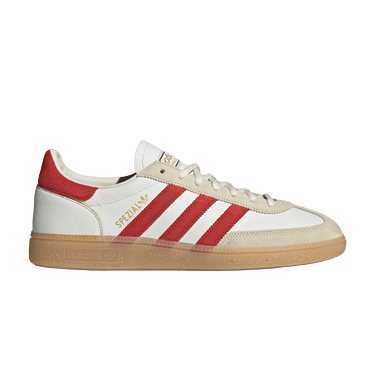 adidas Handball Spezial 'Core White Better Scarlet Gum'