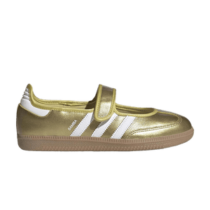 adidas Wmns Samba Jane 'Gold Metallic White'