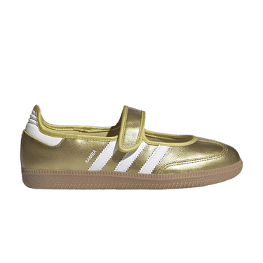 adidas Wmns Samba Jane 'Gold Metallic White'