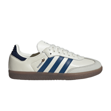 adidas Wmns Samba OG 'Off White Dusky Petrol Night Indigo'
