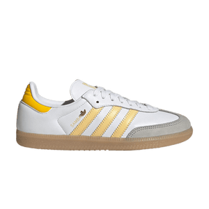 adidas Wmns Samba OG 'White Orange Tint Yellow'