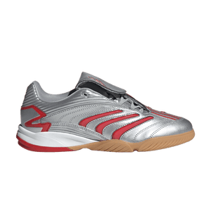 adidas Wmns Predator Sala 'Silver Metallic Better Scarlet'