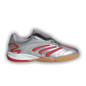 adidas Wmns Predator Sala 'Silver Metallic Better Scarlet'