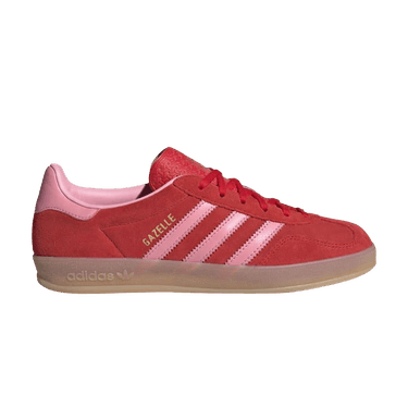 adidas Wmns Gazelle Indoor 'Better Scarlet Light Pink'
