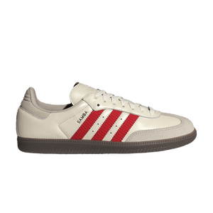 adidas Samba OG 'Off White Better Scarlet Gum'