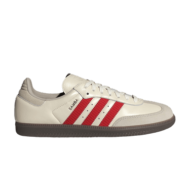adidas Samba OG 'Off White Better Scarlet Gum'