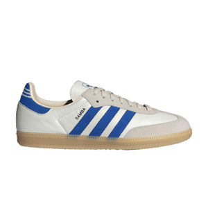 adidas Samba OG 'Cloud White Blue Gum'