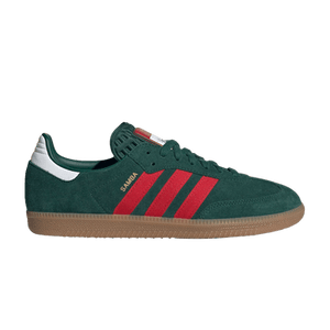 adidas Samba OG 'Team Dark Green Better Scarlet Gum'