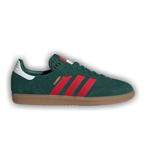 adidas Samba OG 'Team Dark Green Better Scarlet Gum'