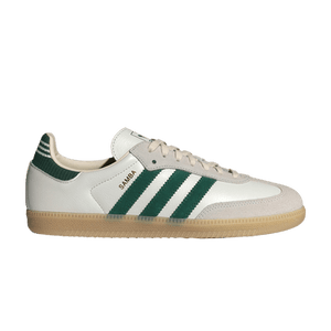 adidas Samba OG 'Cloud White Collegiate Green Gum'