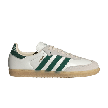 adidas Samba OG 'Cloud White Collegiate Green Gum'