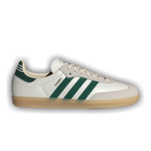 adidas Samba OG 'Cloud White Collegiate Green Gum'