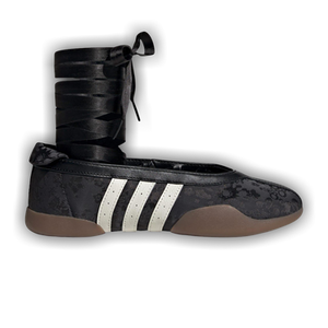 adidas Wmns Taekwondo Mei Ballet 'Black White Gum'