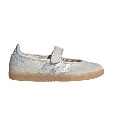 adidas Wmns Samba OG 'Chalk Pearl Silver Metallic'