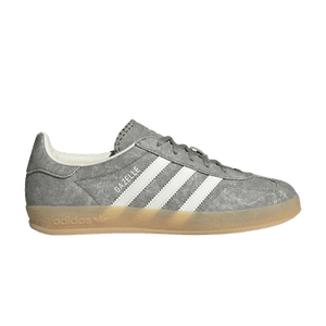 adidas Wmns Gazelle Indoor 'Silver Pebble Off White Canvas'