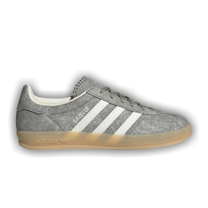 adidas Wmns Gazelle Indoor 'Silver Pebble Off White Canvas'