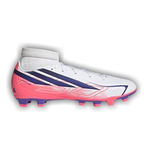 adidas F50 Hyperfast Club Mid FG/MG 'Cloud White Solar Turbo'