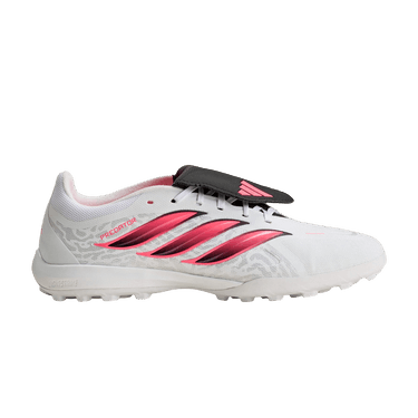 adidas Predator League Fold-Over Tongue TF 'Cloud White Solar Turbo'