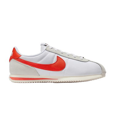 Nike Cortez GS 'White/Sail/Summit White/Picante Red'