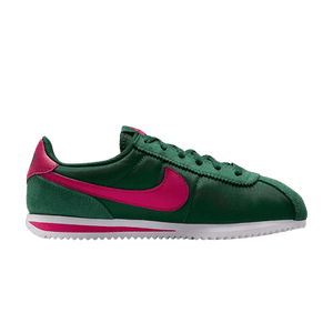Nike Cortez Textile GS 'Gorge Green Wild Cherry'