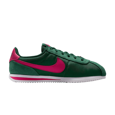 Nike Cortez Textile GS 'Gorge Green Wild Cherry'