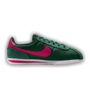 Nike Cortez Textile GS 'Gorge Green Wild Cherry'