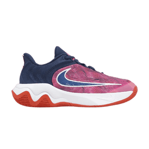 Nike Giannis Immortality 4 GS 'Picante Red Midnight Navy'